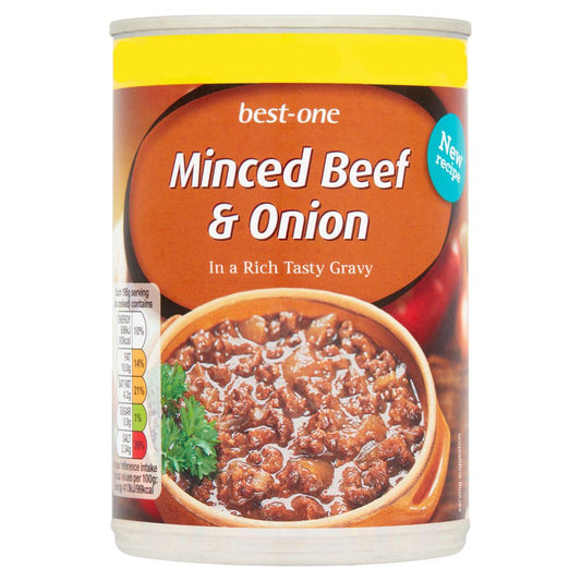 MASBest One Minced Beef & Onion in a Rich Tasty Gravy 390g-Food