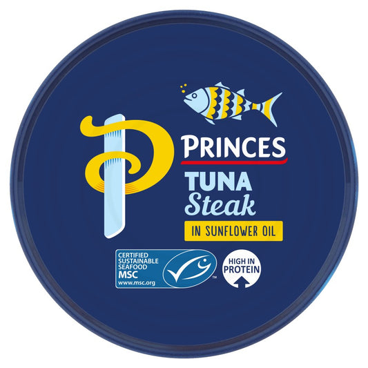 SKPrinces Tuna Steak in Sunflower Oil 160g