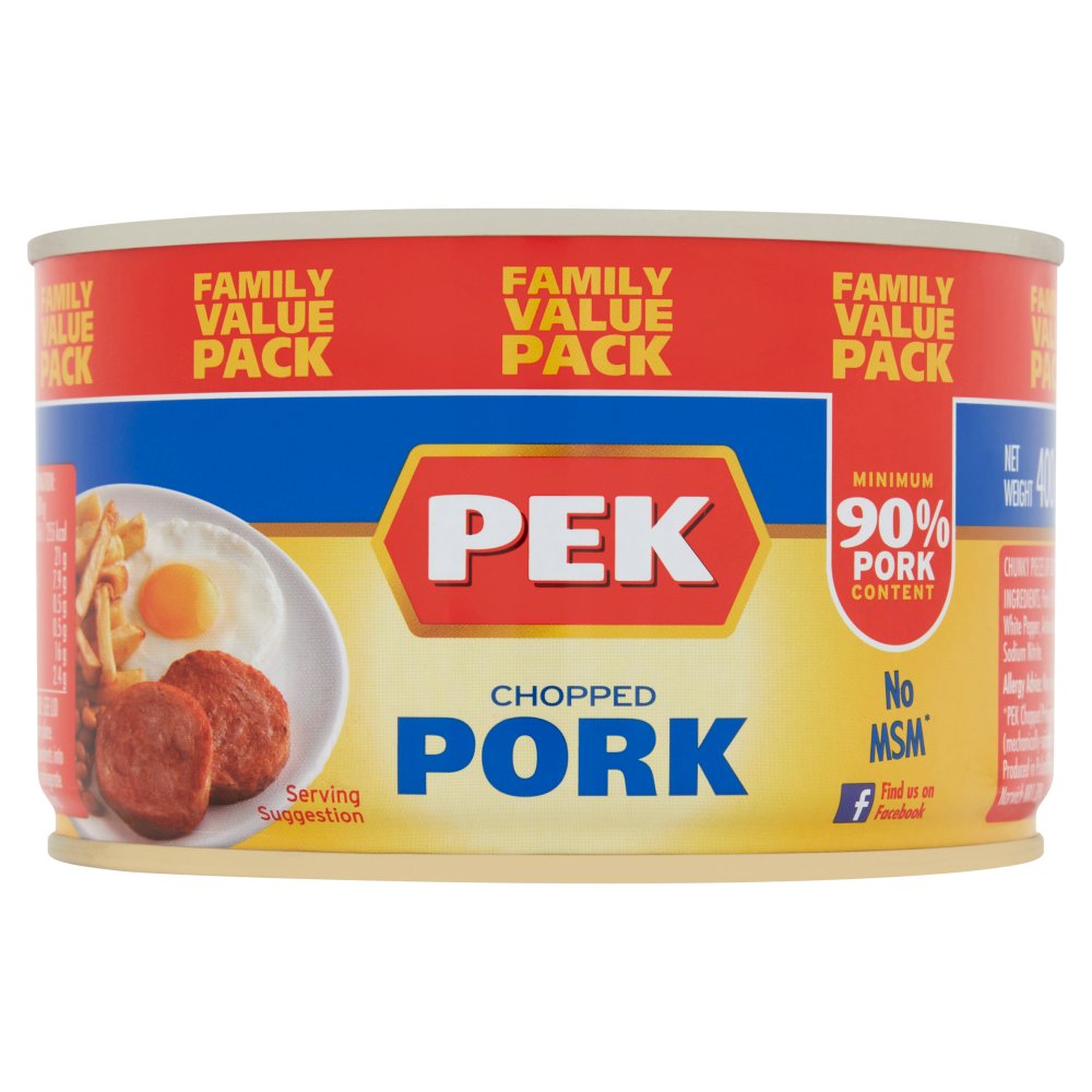 MASPek Chopped Pork 400g-Food
