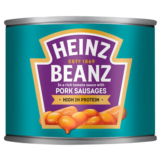MASHeinz Baked Beanz with Sausages 200g-Food