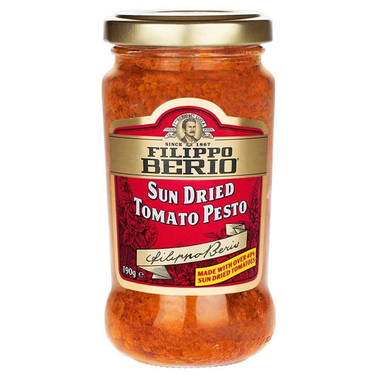 Filippo Berio Sun Dried Tomato Pesto 190g