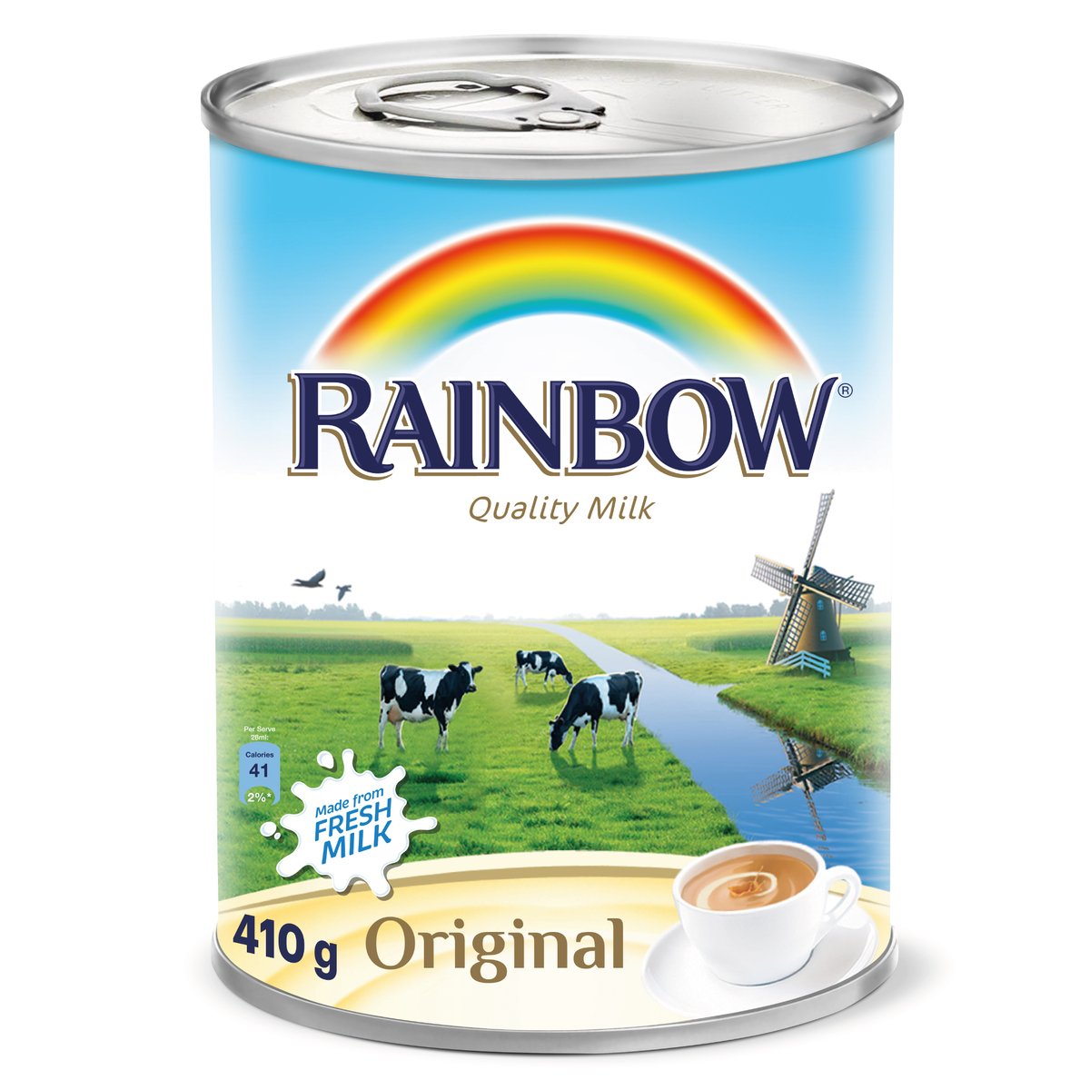 Rainbow Evaporated Milk 410g