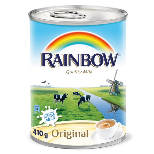 Rainbow Evaporated Milk 410g