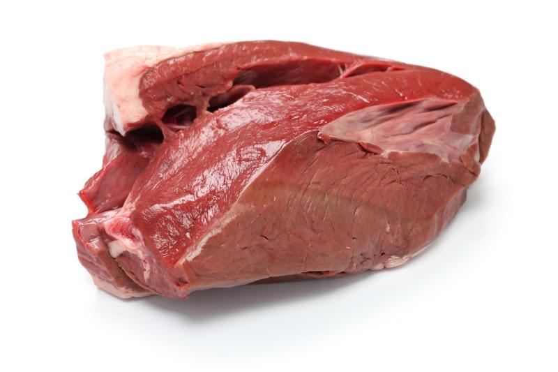 Fresh Ox Heart (Per Kg)