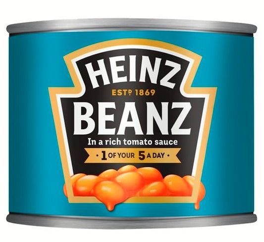 MASHeinz Beanz in a Rich Tomato Sauce 200g-Food
