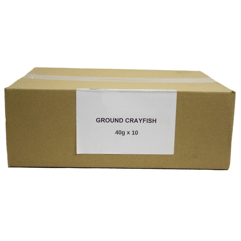 Ground Crayfish 40g X 10