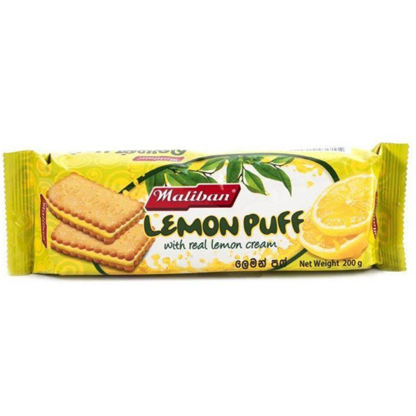 MASMaliban Lemon Puff Biscuits 200g-Fd