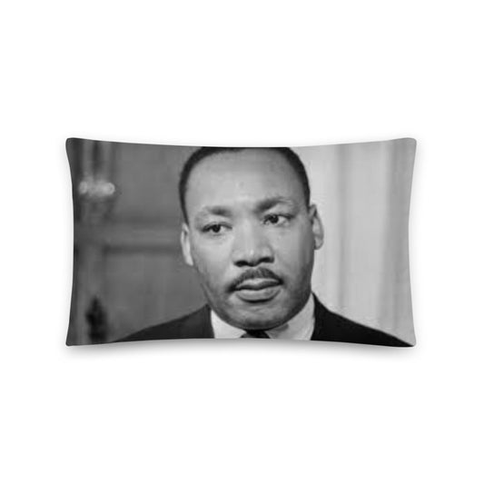 African Pillow Cover Home Decor Rectangular Martin Luther King Jr. Two Sides Printed Machine Washable Pillowcase Protector