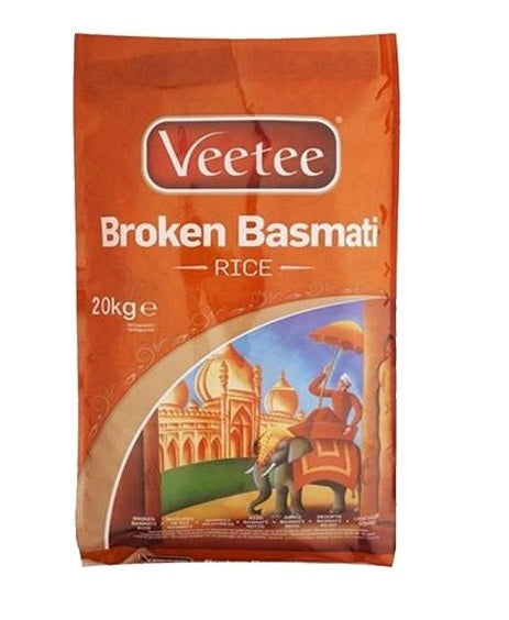 SKVeetee Broken Basmati Rice 20kg