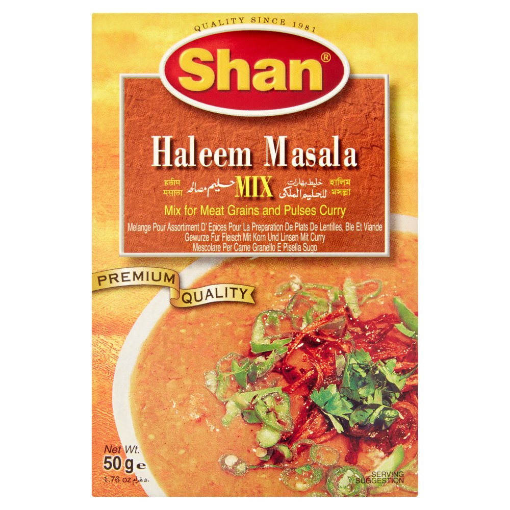 Shan Haleem Masala Mix 50g