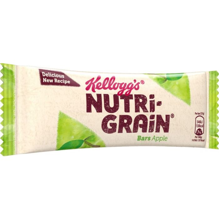 MASKellogg's Nutri-Grain Apple Bars 37g-Food