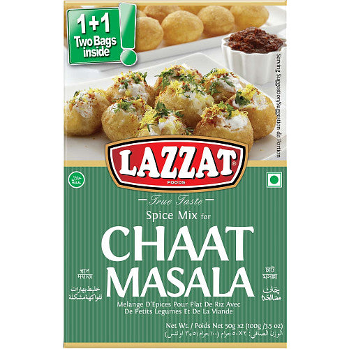 MASLazzat Chaat Masala 100g-Food