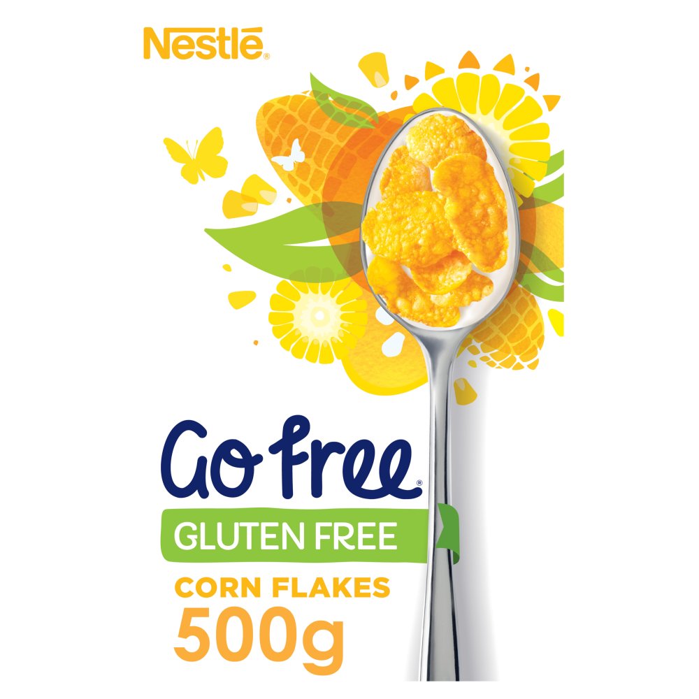 MASGo Free Gluten Free Corn Flakes 500g-Food