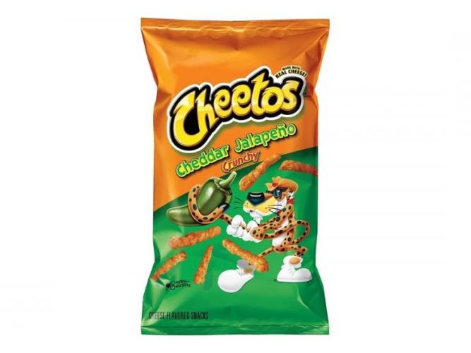 MASCheetos Cheddar Jalapeno 227g Box of 10-Fd