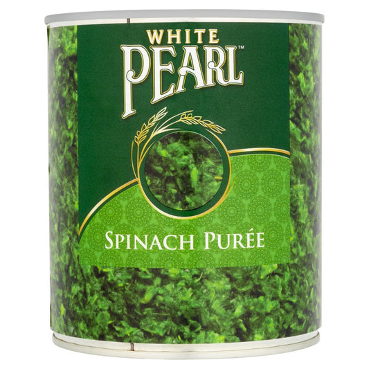 White Pearl Spinach Purée 795g-Food