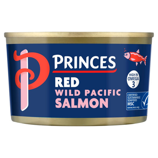 SKPrinces Red Wild Pacific Salmon 213g