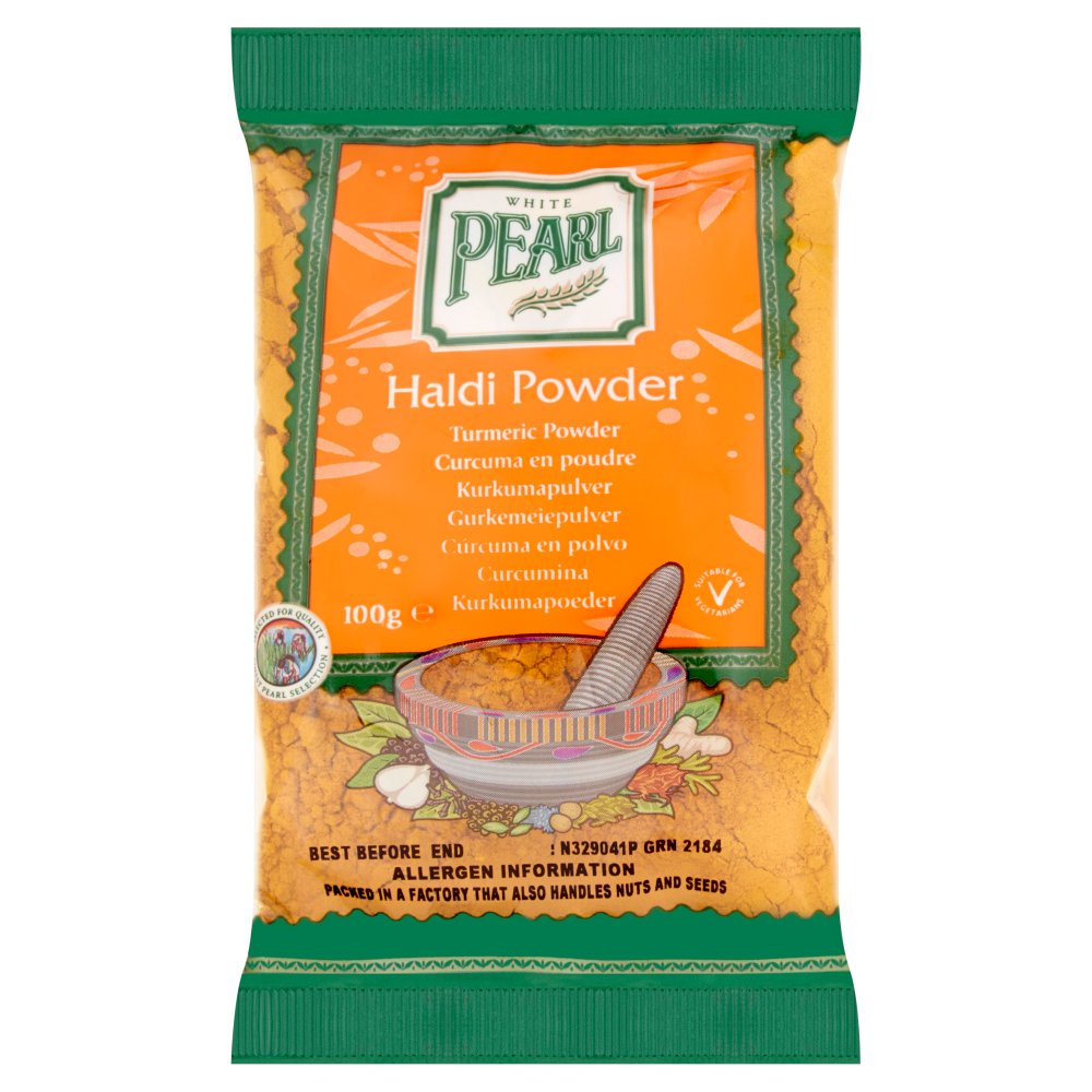 White Pearl Turmeric Powder 100g-Food
