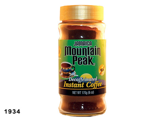 Salada Jamaican Mountain Peak Decaf Coffee 170g 6 Oz