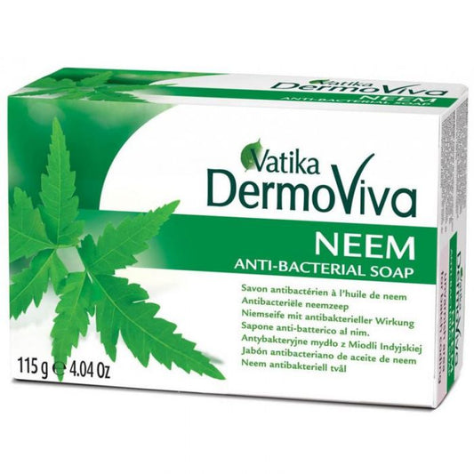Vatika Neem Soap 115g