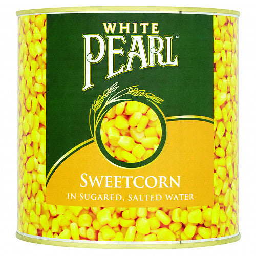 White Pearl Sweetcorn in Salted Water 325g-Food