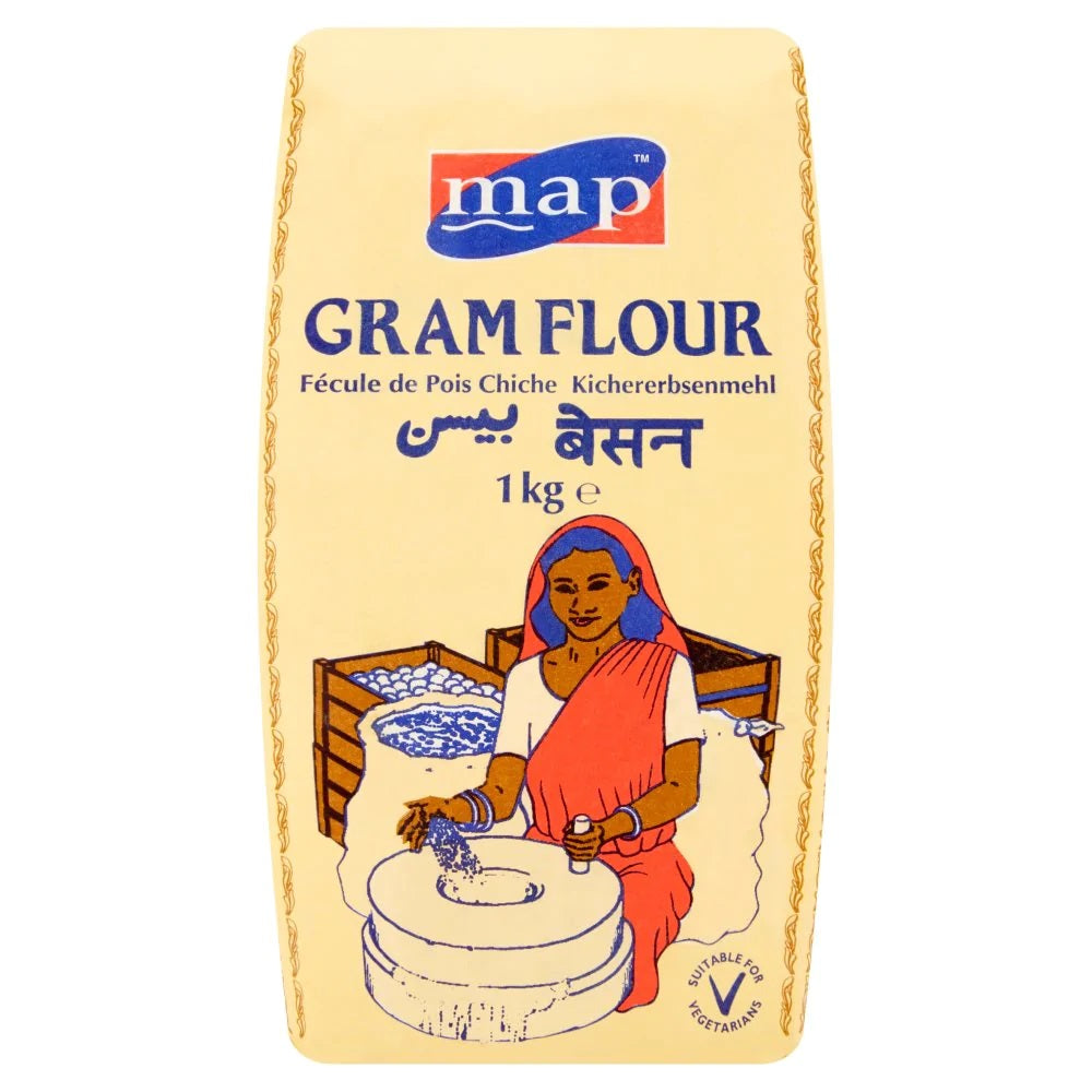 MASMap Gram Flour 1kg-Food