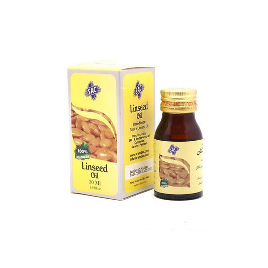 SAC Linseed Oil 30ml Box of 12