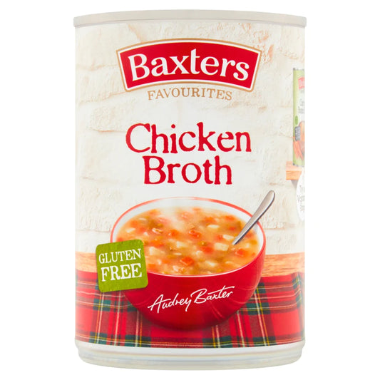 Baxters Favourites Chicken Broth 400g