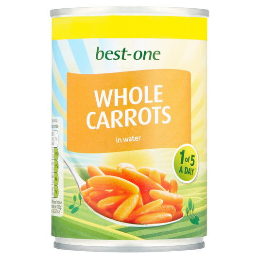 MASBest-One Whole Carrots in Water 300g-Food