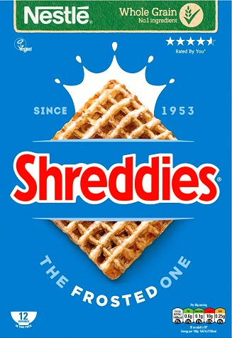 SHREDDIES The Frosted One 500g-Food