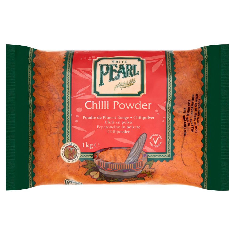 White Pearl Chilli Powder 1kg-Food
