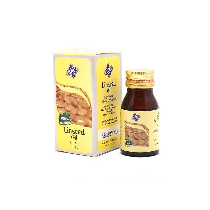 MASSAC Linseed Oil 30ml-Fd