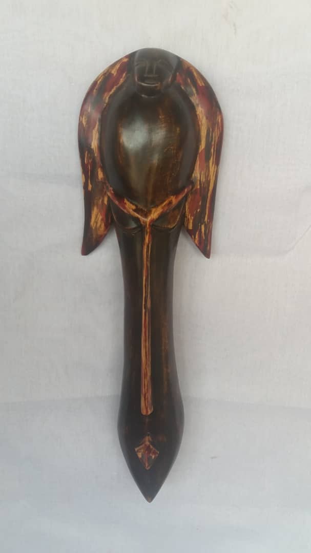 African Wooden Wall Decor Masks