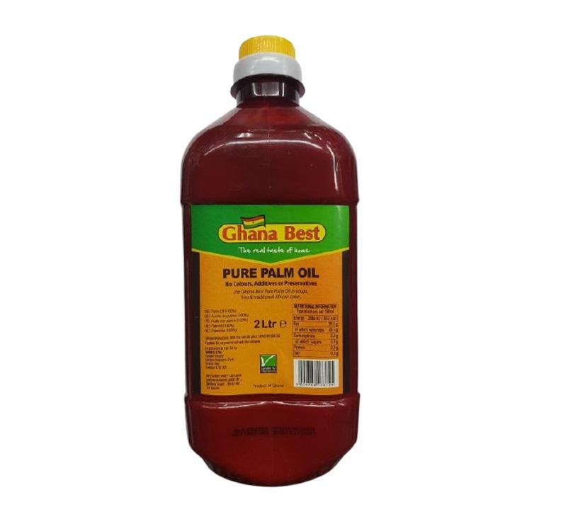 MASGhana Best Palm Oil 2L Box of 6-Fd