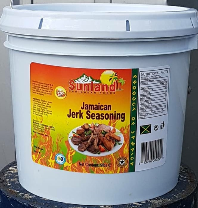 Sunland Jamaican Jerk Seasoning Rub Catering 4.5kg
