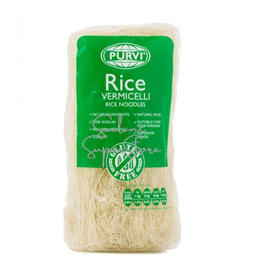 Purvi White Rice Vermicelli 200g