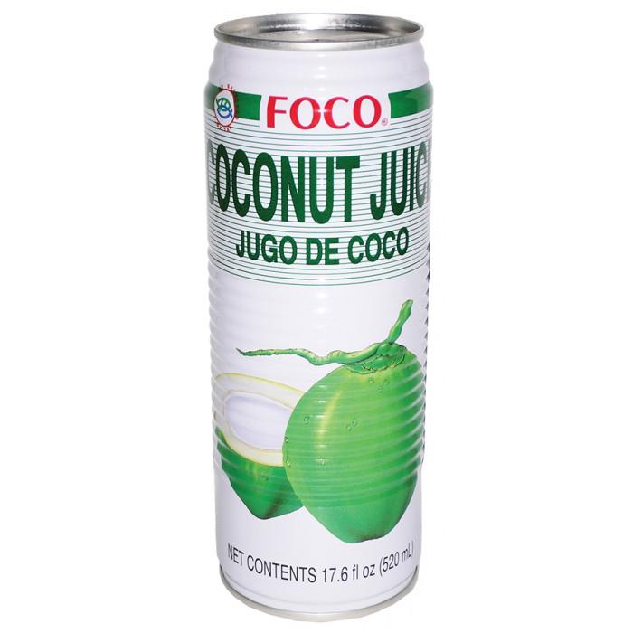 MASFoco Coconut Drink 520ml Case of 12-Fd
