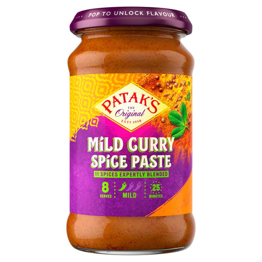 Patak's Mild Curry Spice Paste 283g