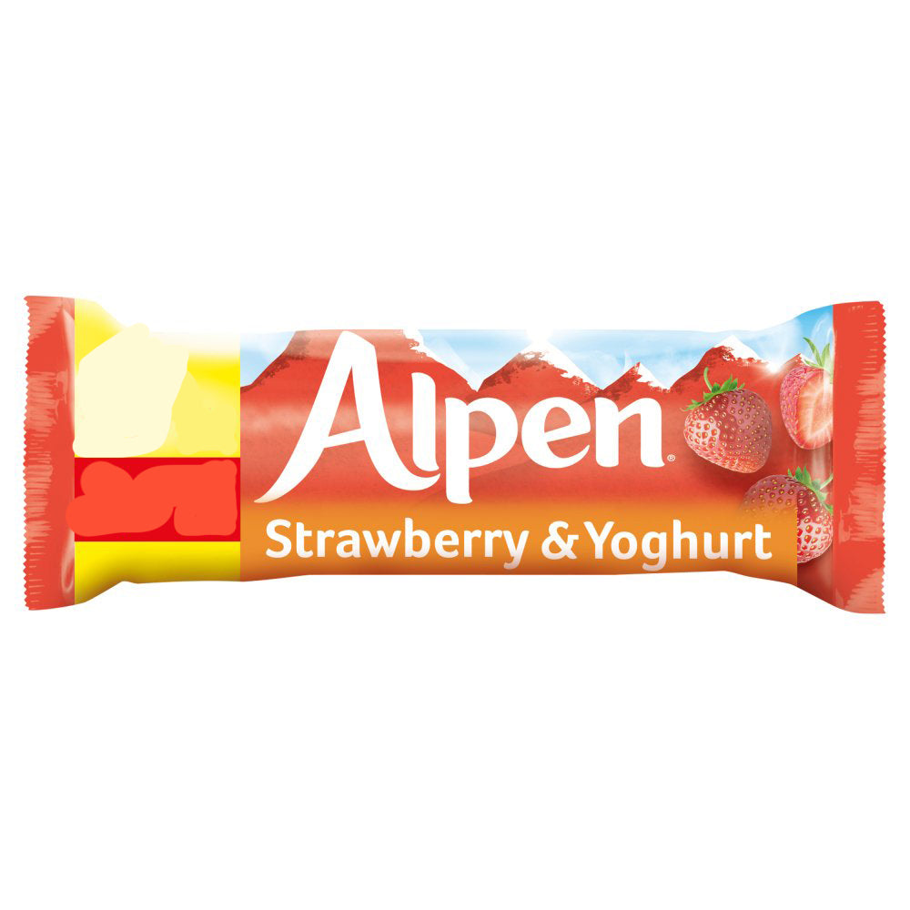 MASAlpen Strawberry & Yogurt Bar 29g-Food