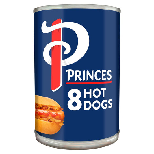 SKPrinces 8 Hot Dogs 400g