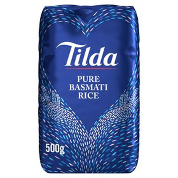 MASTilda Pure Basmati Rice 500g Box of 8-Fd