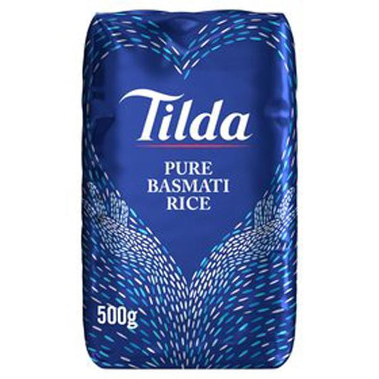 MASTilda Pure Basmati Rice 500g Box of 8-Fd