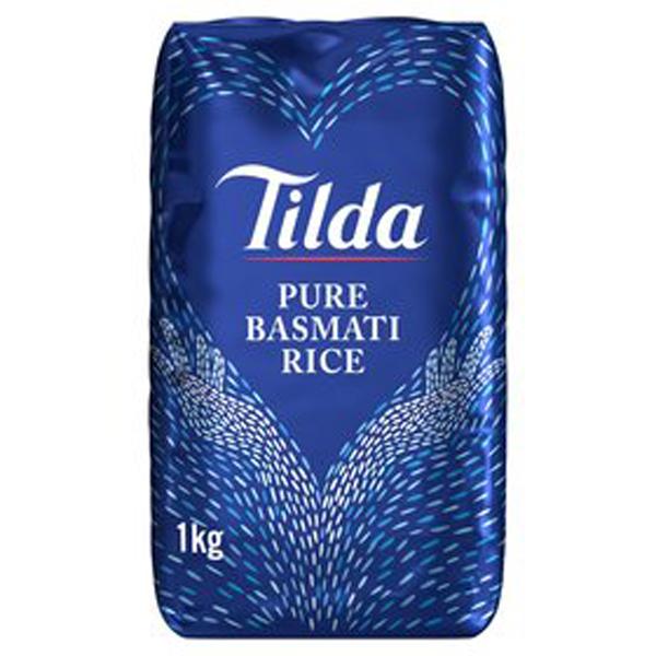 MASTilda Pure Basmati Rice 1kg Box of 8-Fd