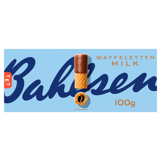 Bahlsen Waffeletten Milk Chocolate Wafer 100g