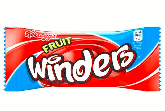 MASKelloggs Winders Strawberry-Food