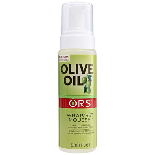 Organic Root Stimulator Wrap Set Mousse 7oz