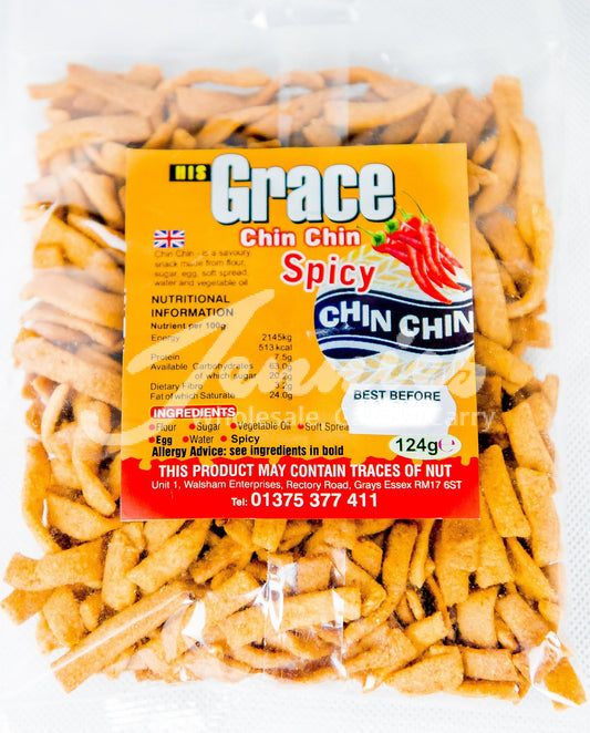 His Grace Chin Chin 124g