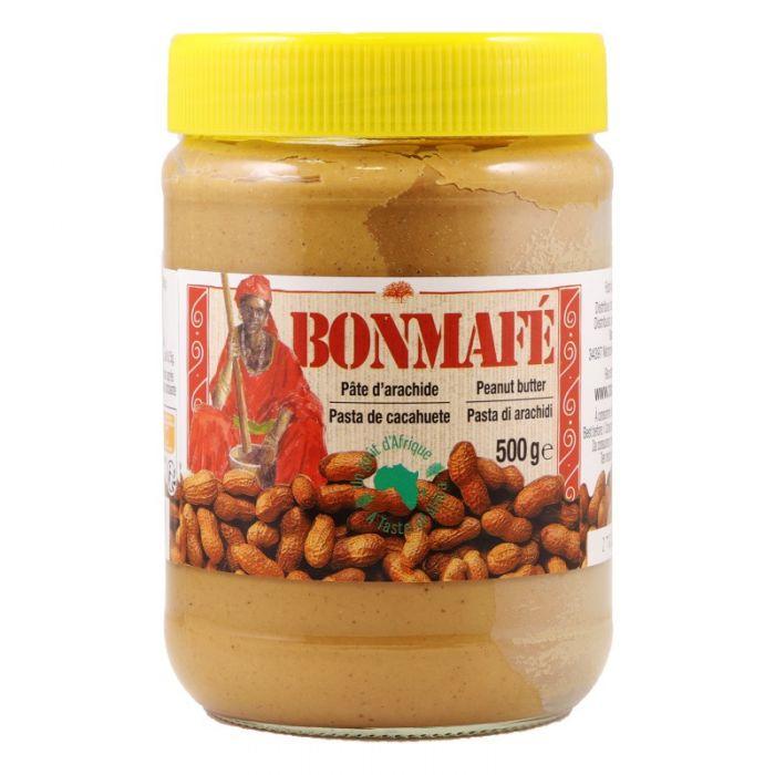 MASBonmafe Peanut Butter 500g Box of 12-Fd