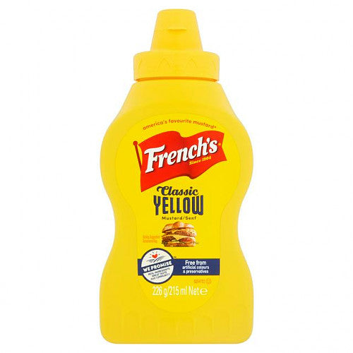 MASFrench's Classic Yellow Mustard 226g-Food