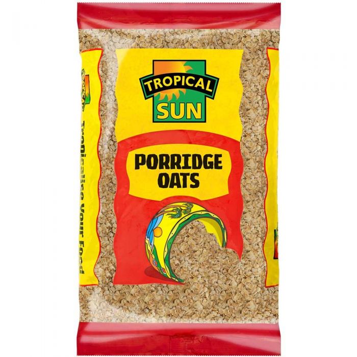 Tropical Sun Cornmeal Porridge Oats 1Kg