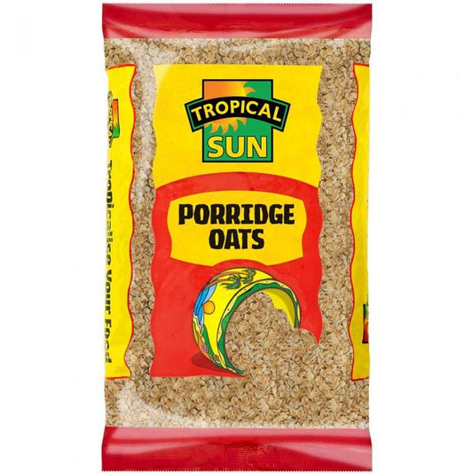 Tropical Sun Cornmeal Porridge Oats 1Kg